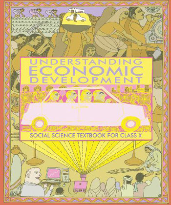 Textbook of Social Science Economics for Class X( in English)